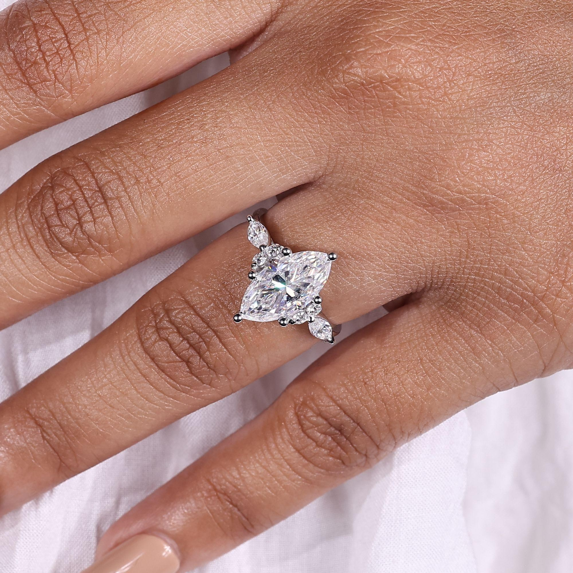 marquise ring