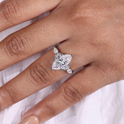 marquise ring