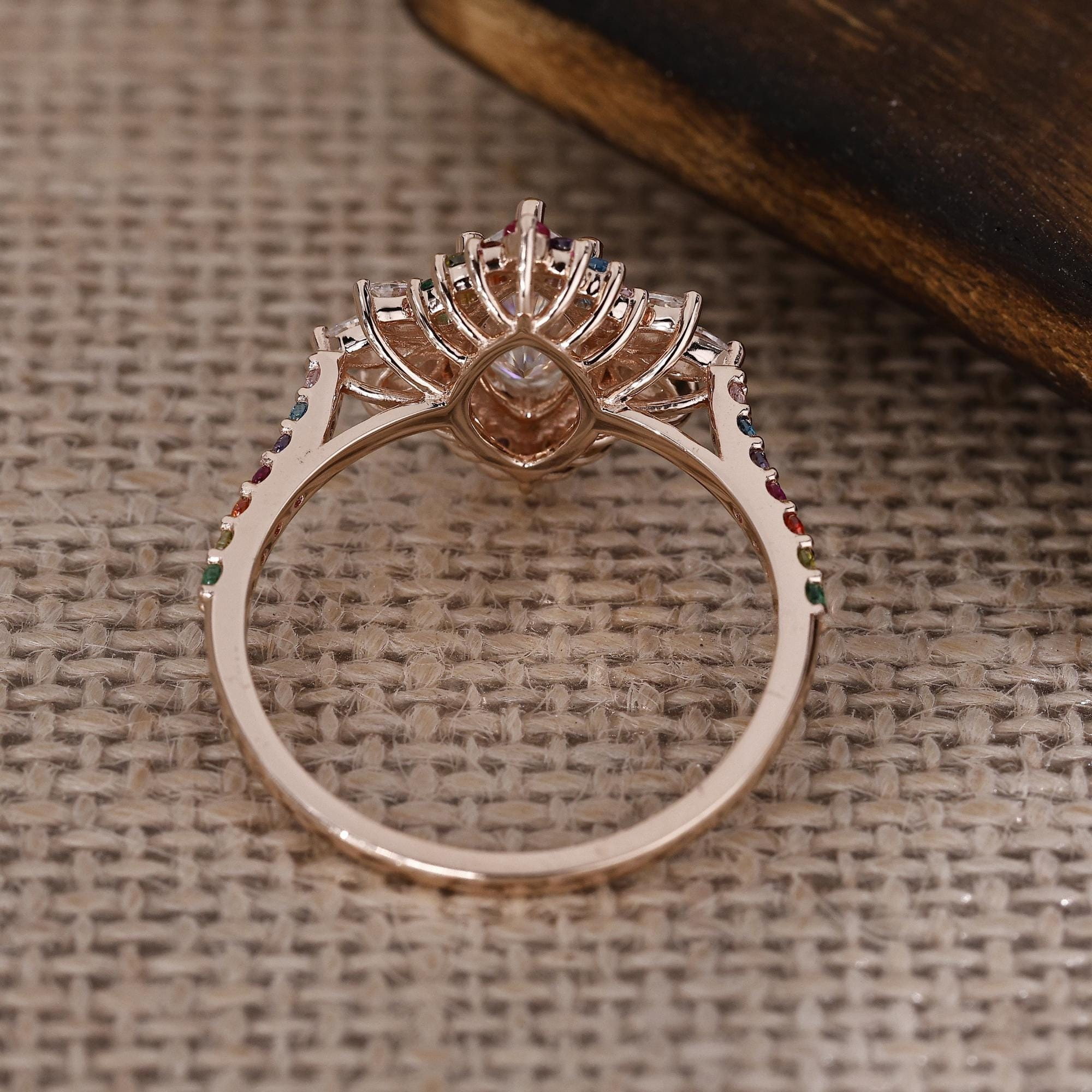 marquise ring
