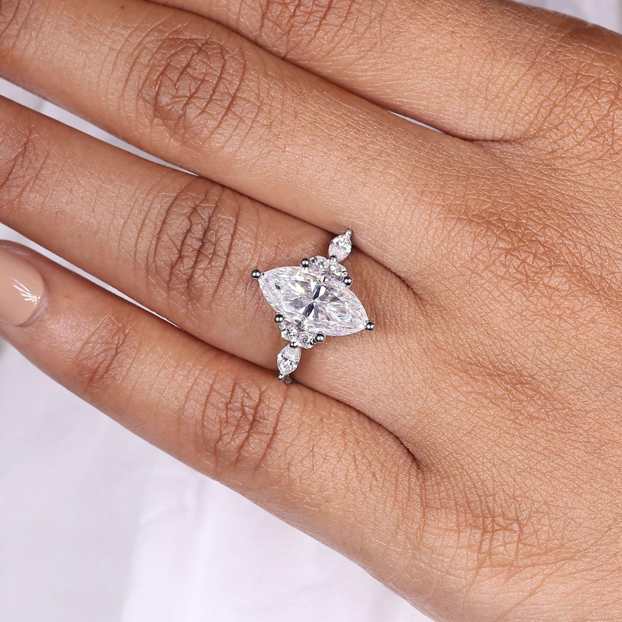 marquise ring