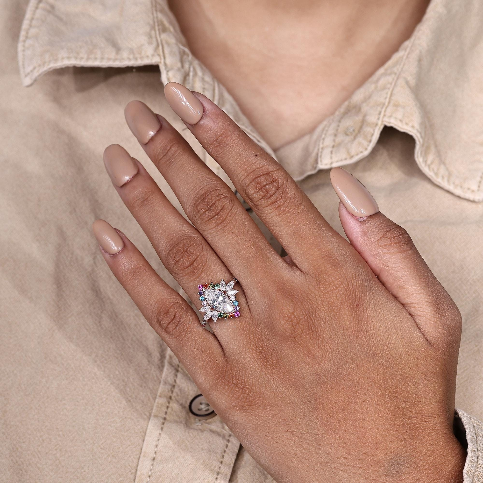 marquise ring