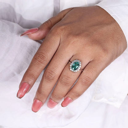 oval ring