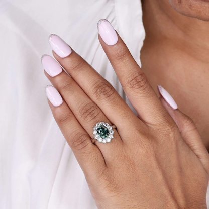oval ring