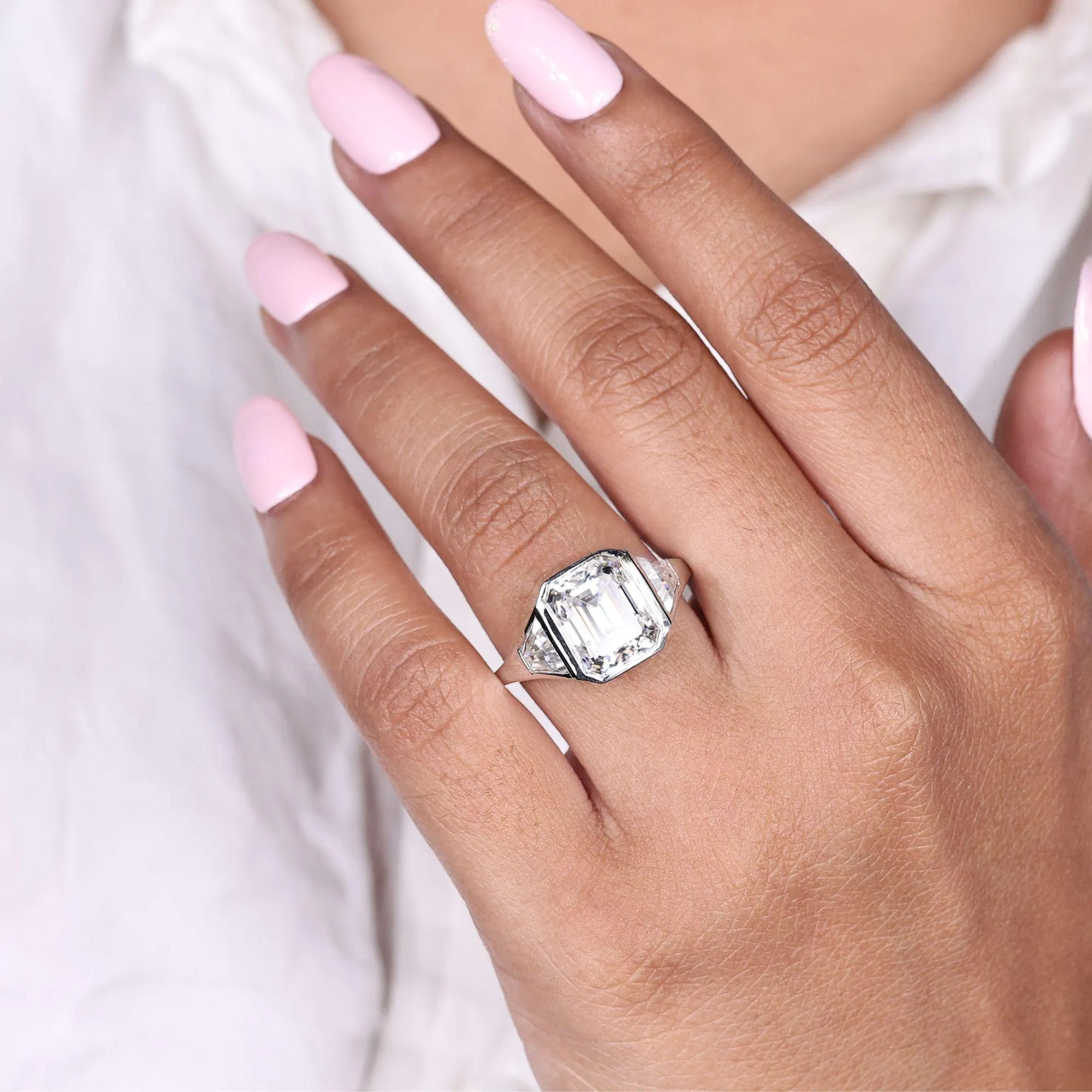 emerald ring