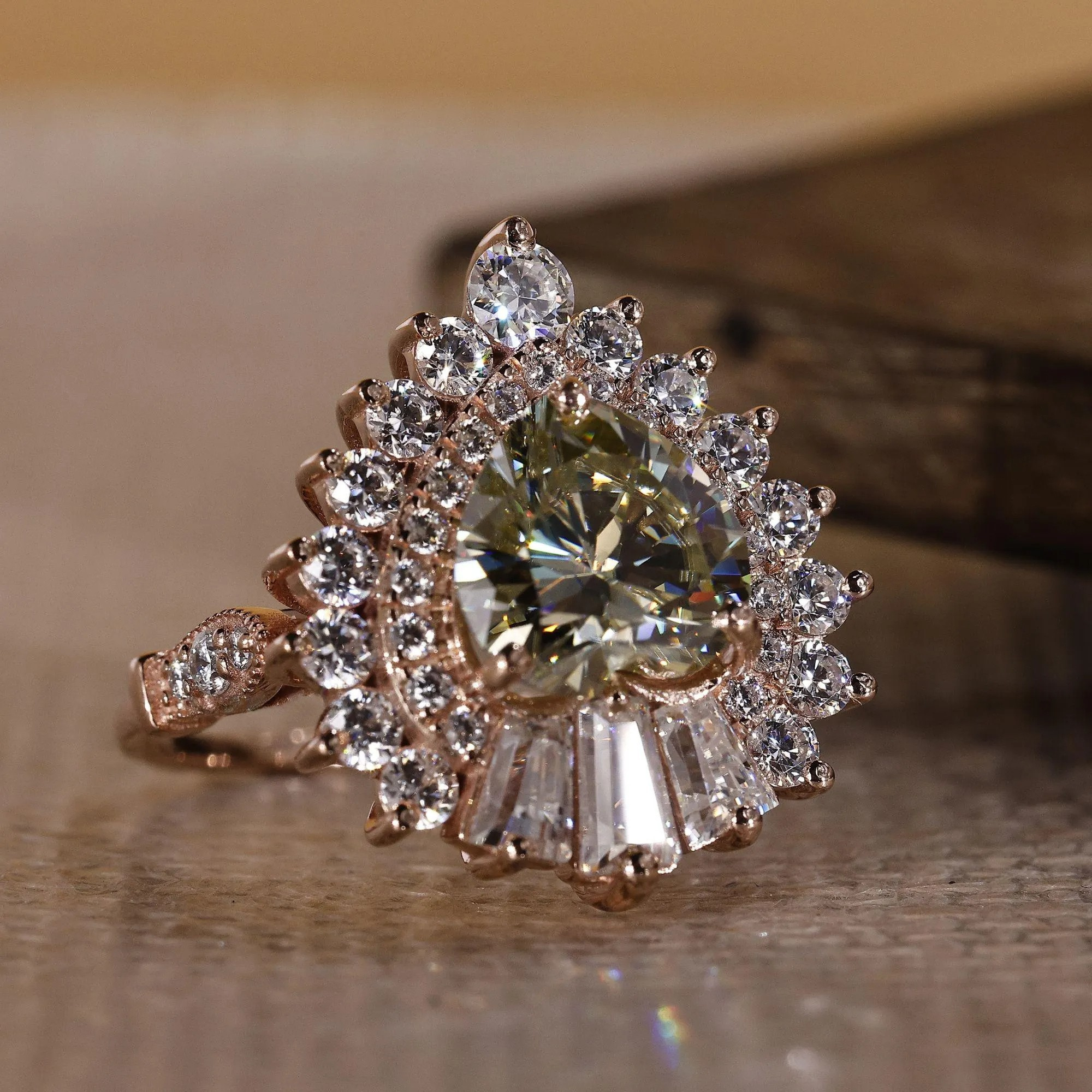 heart ring