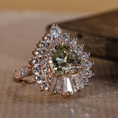 heart ring