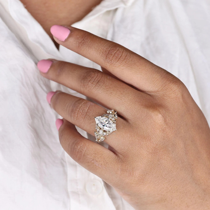 marquise ring