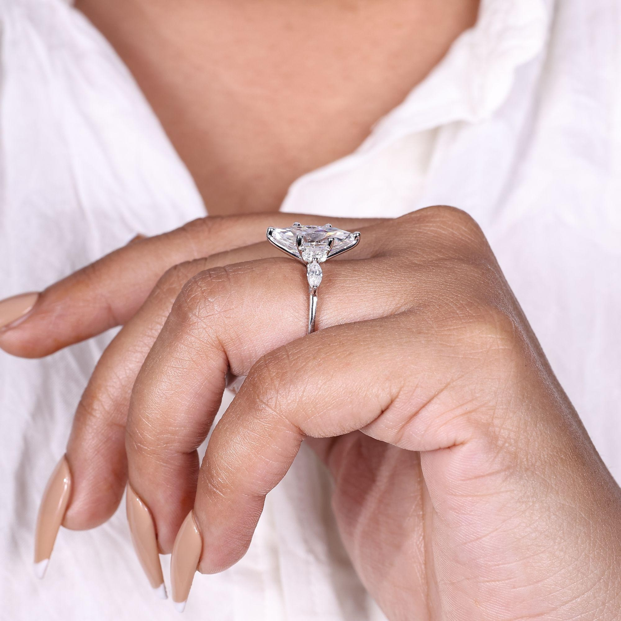 marquise ring