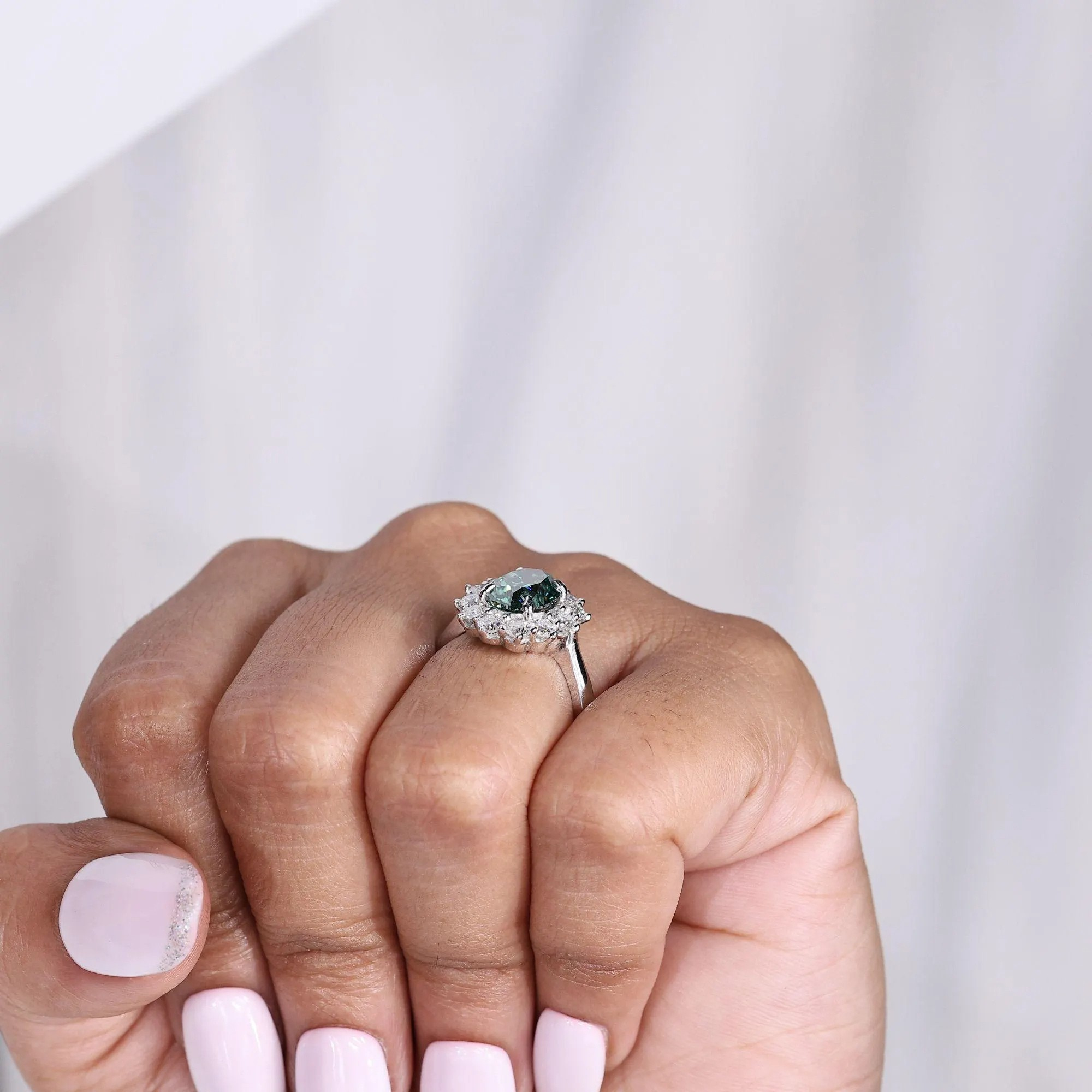 oval ring