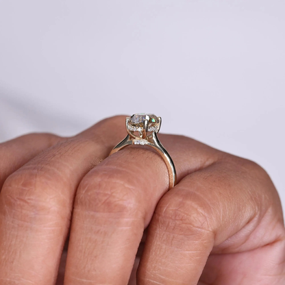 oval ring