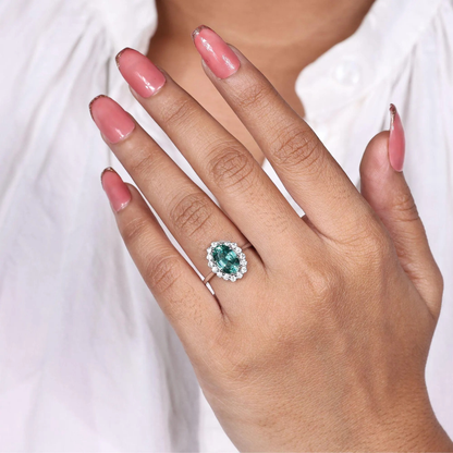 oval ring