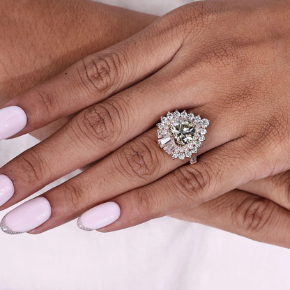 heart ring