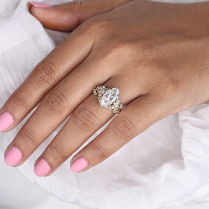 marquise ring