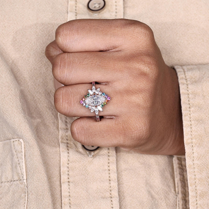 marquise ring