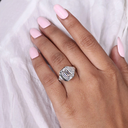 emerald ring