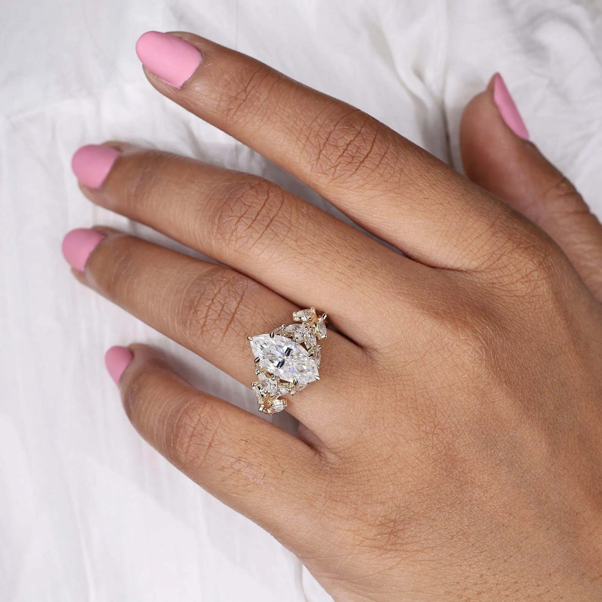 marquise ring