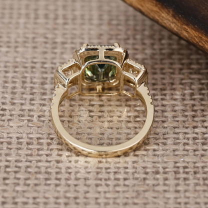 emerald ring