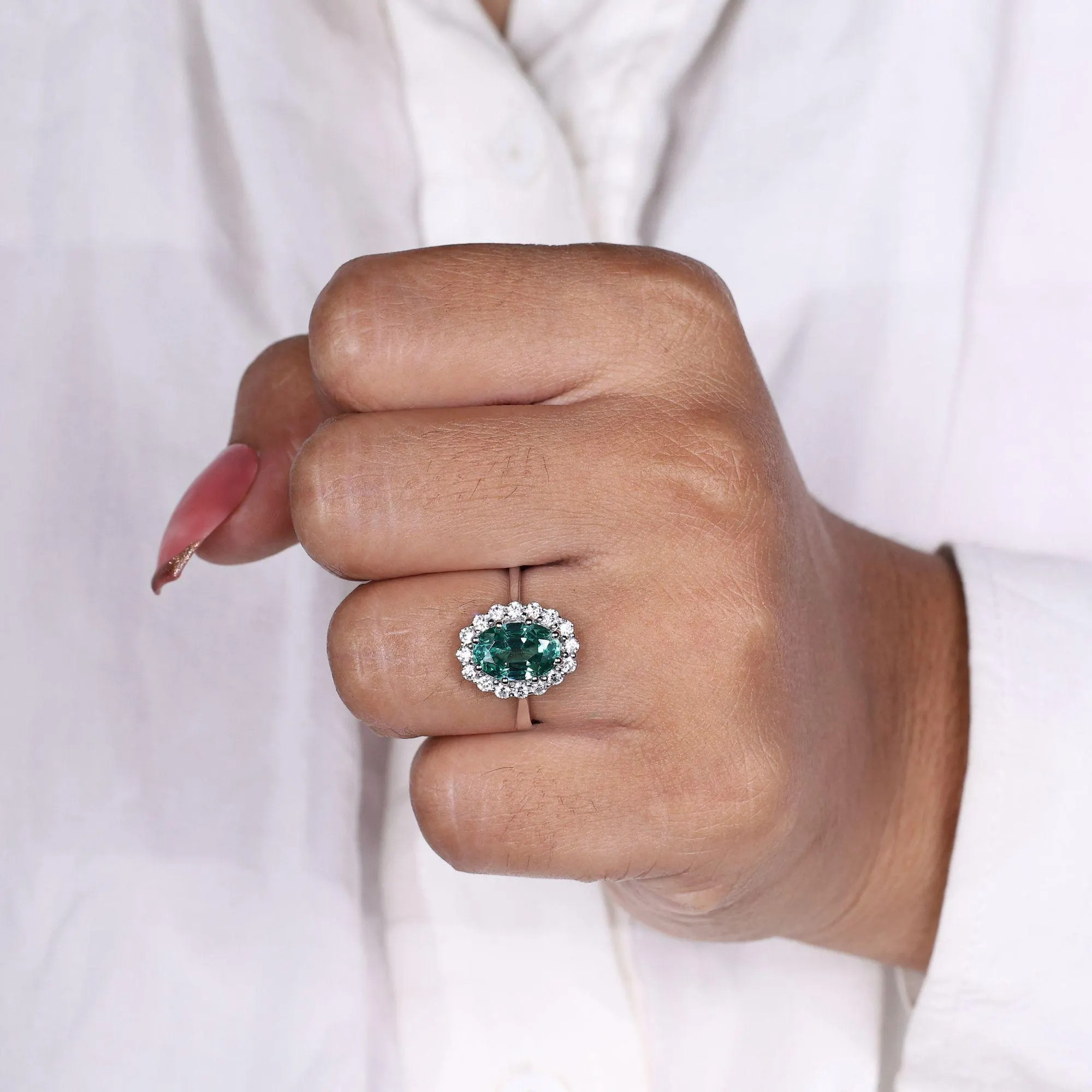 oval ring