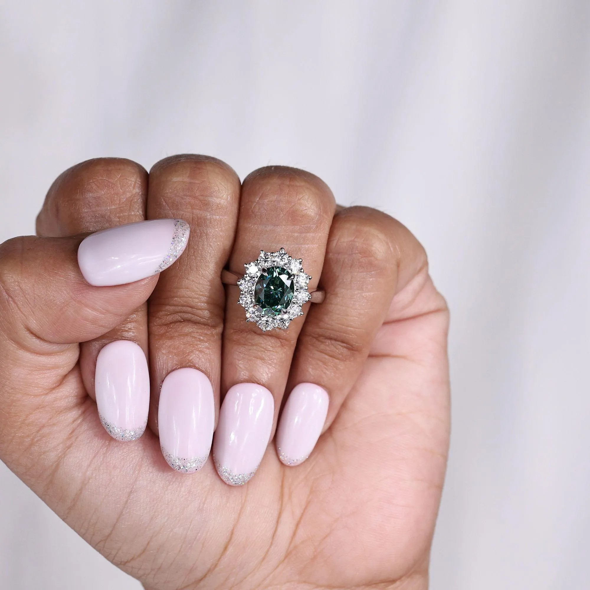 oval ring