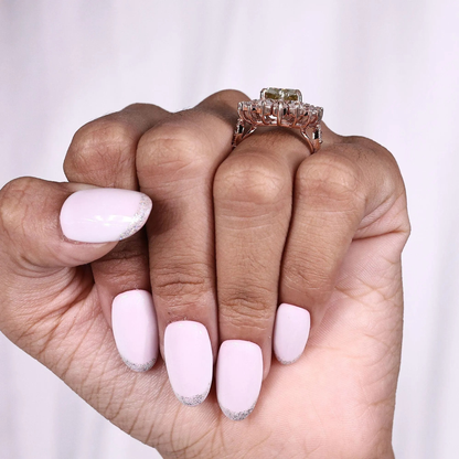 heart ring