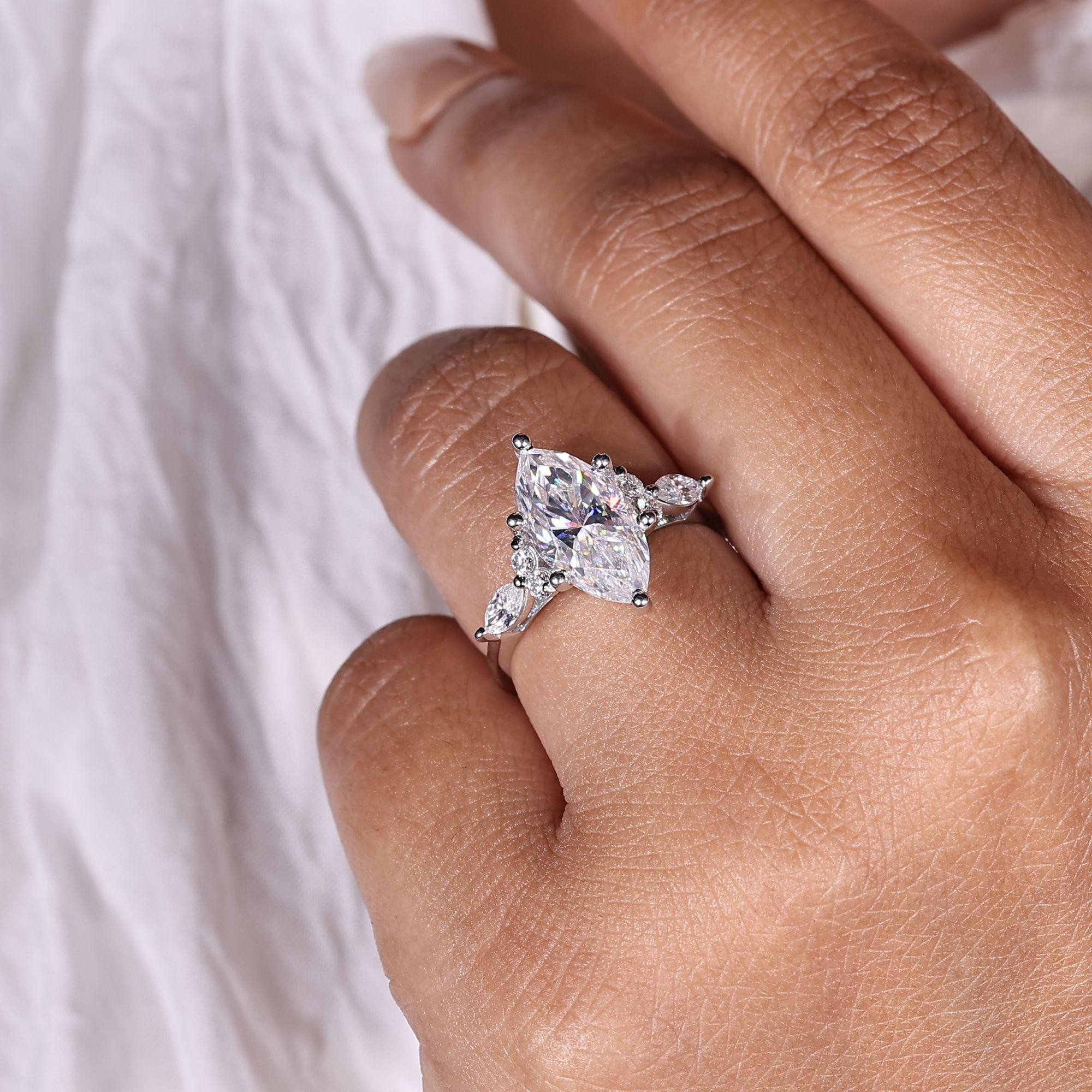 marquise ring