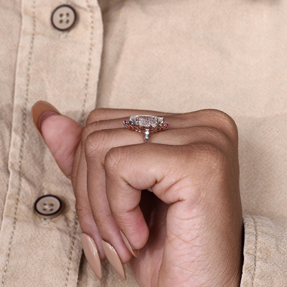 marquise ring