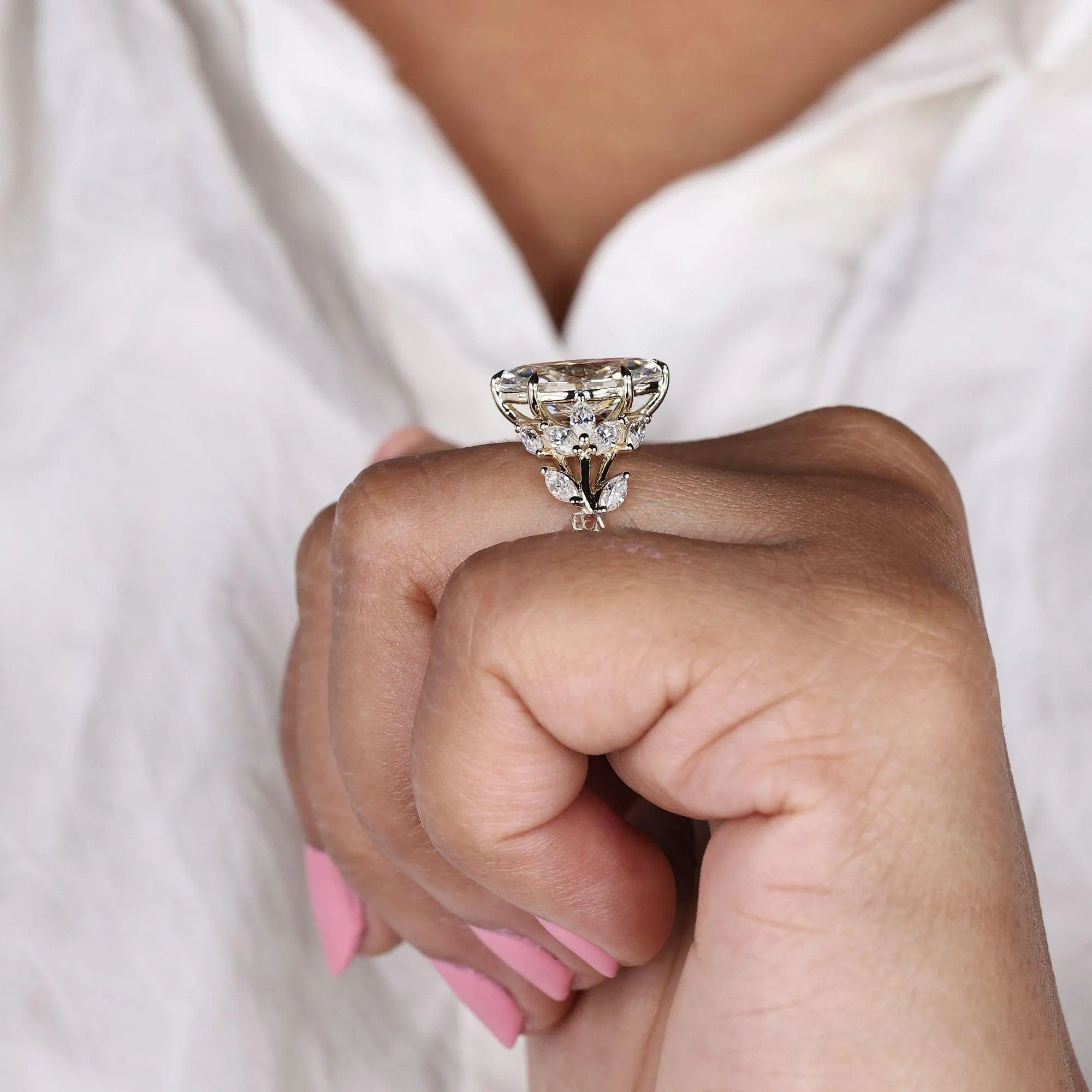 marquise ring