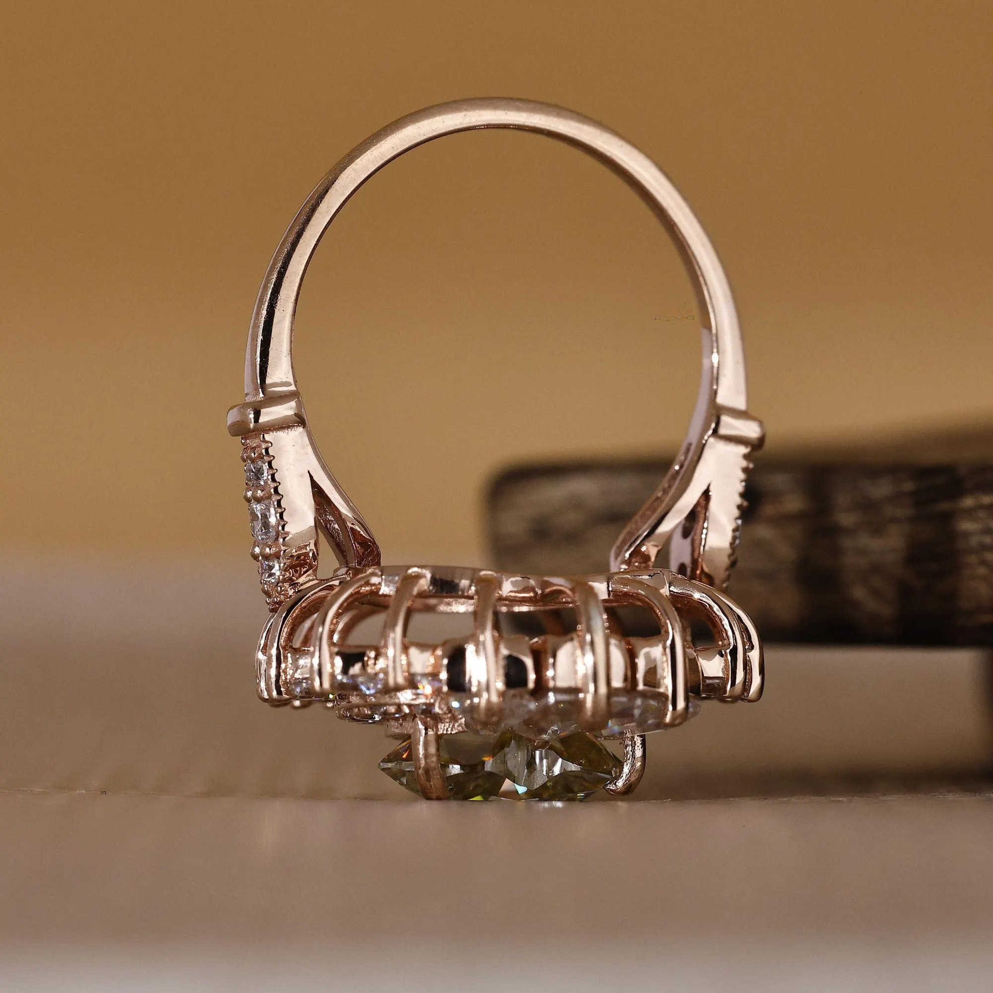 heart ring