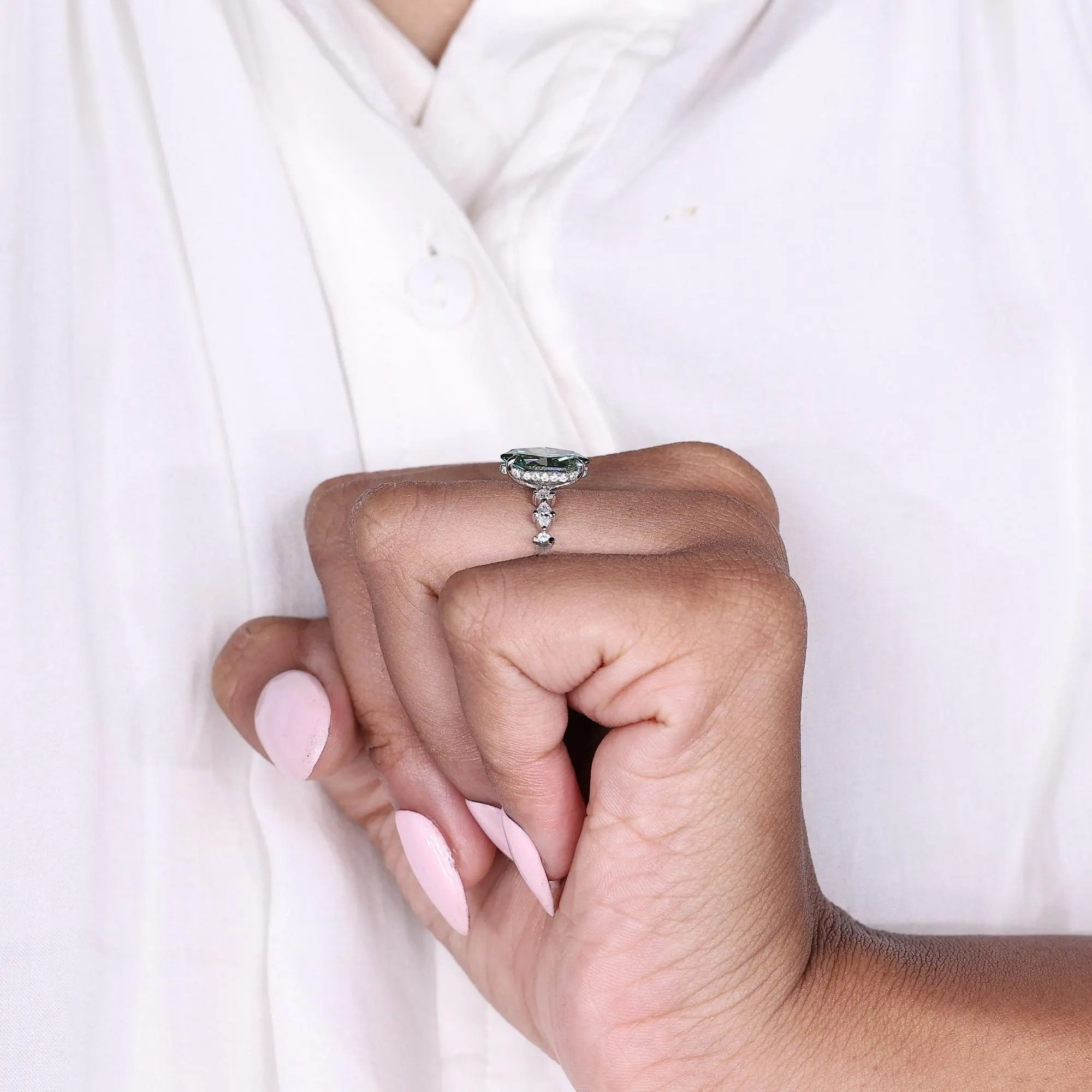 marquise ring