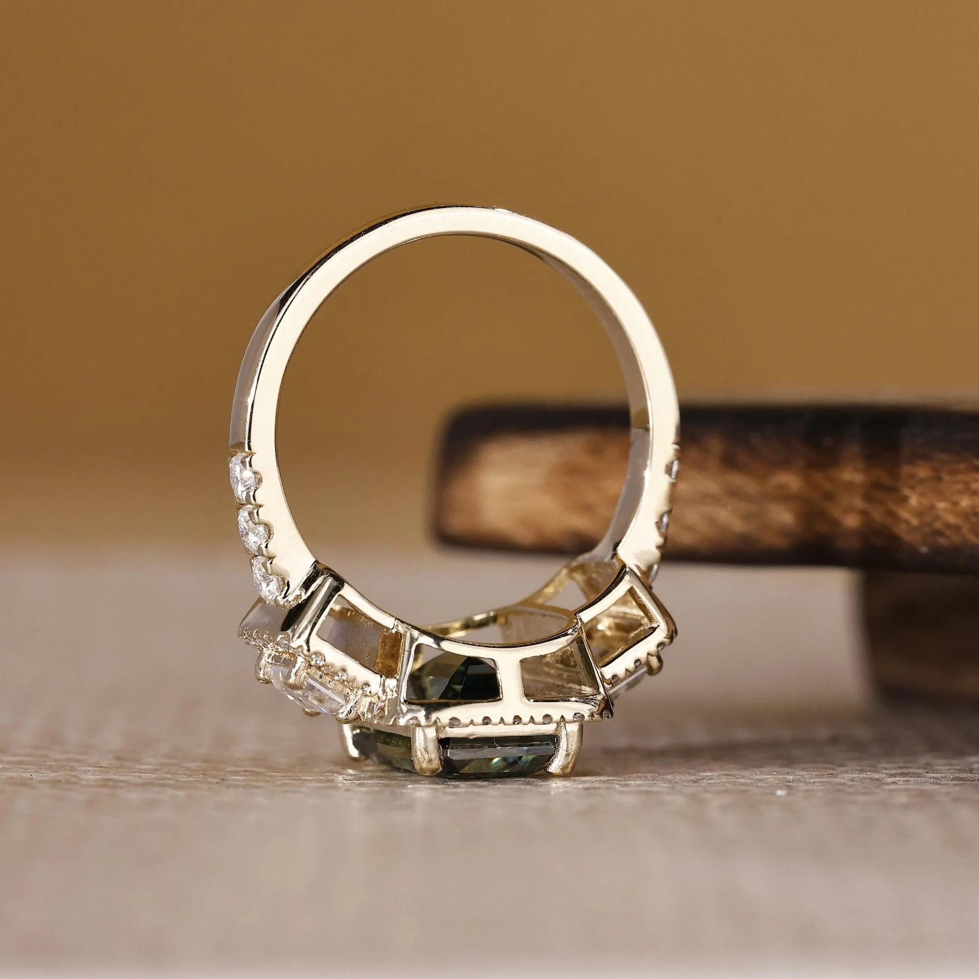 emerald ring