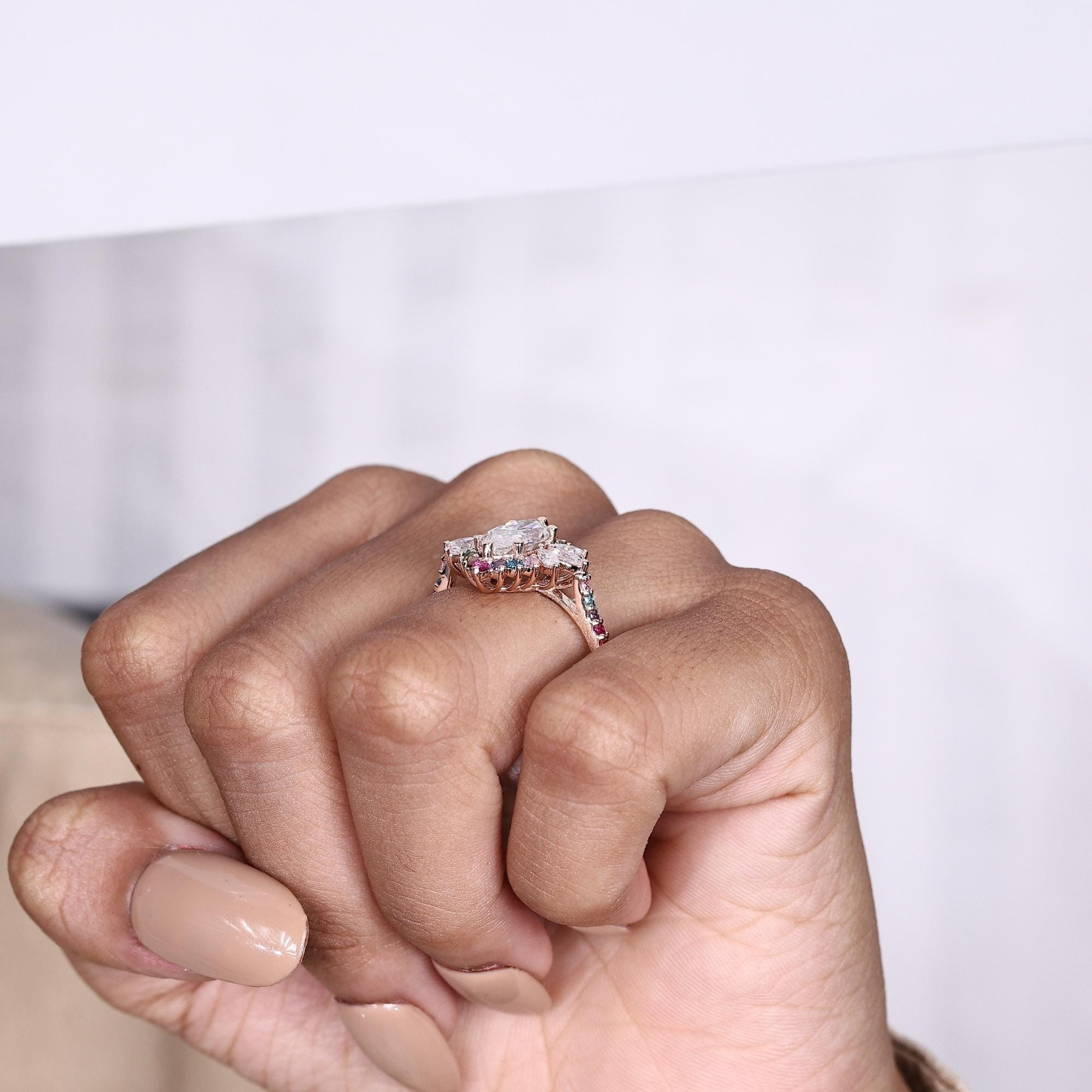 marquise ring