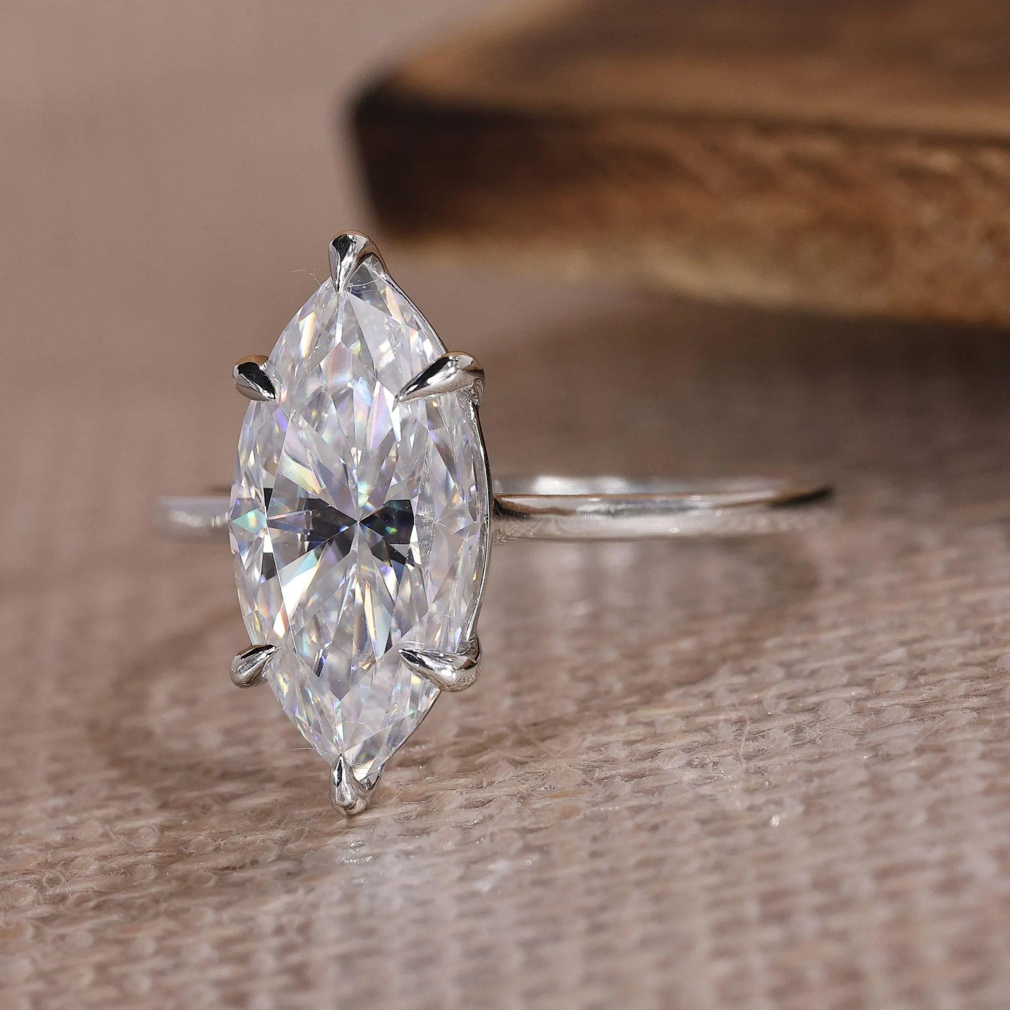 marquise ring
