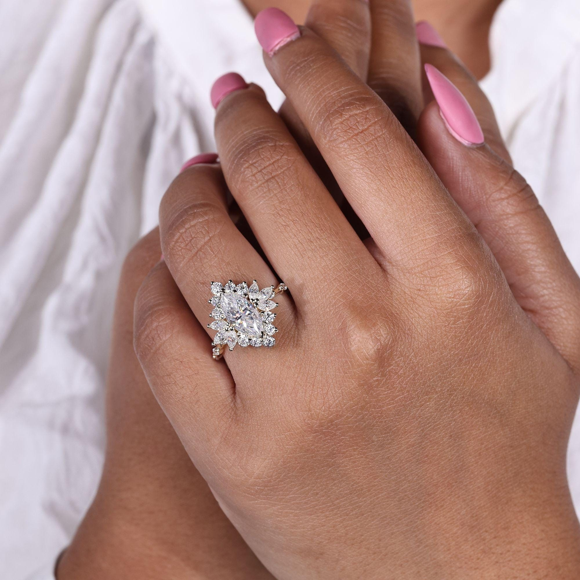 marquise ring