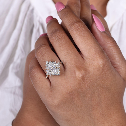 marquise ring