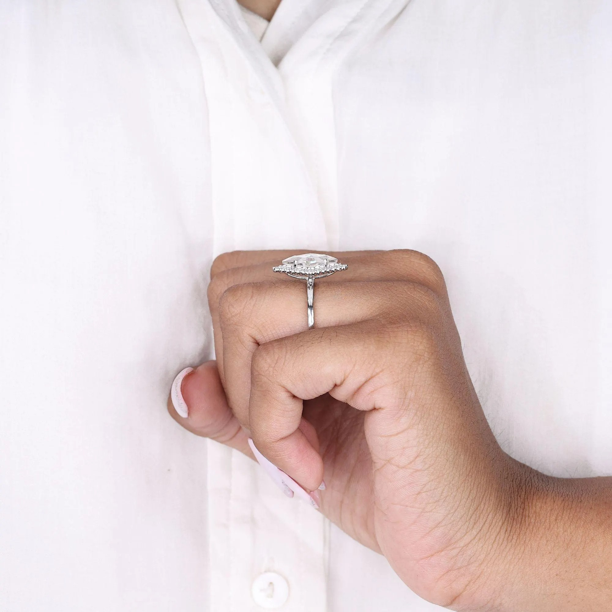 marquise ring
