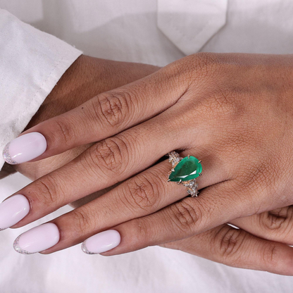 pear ring