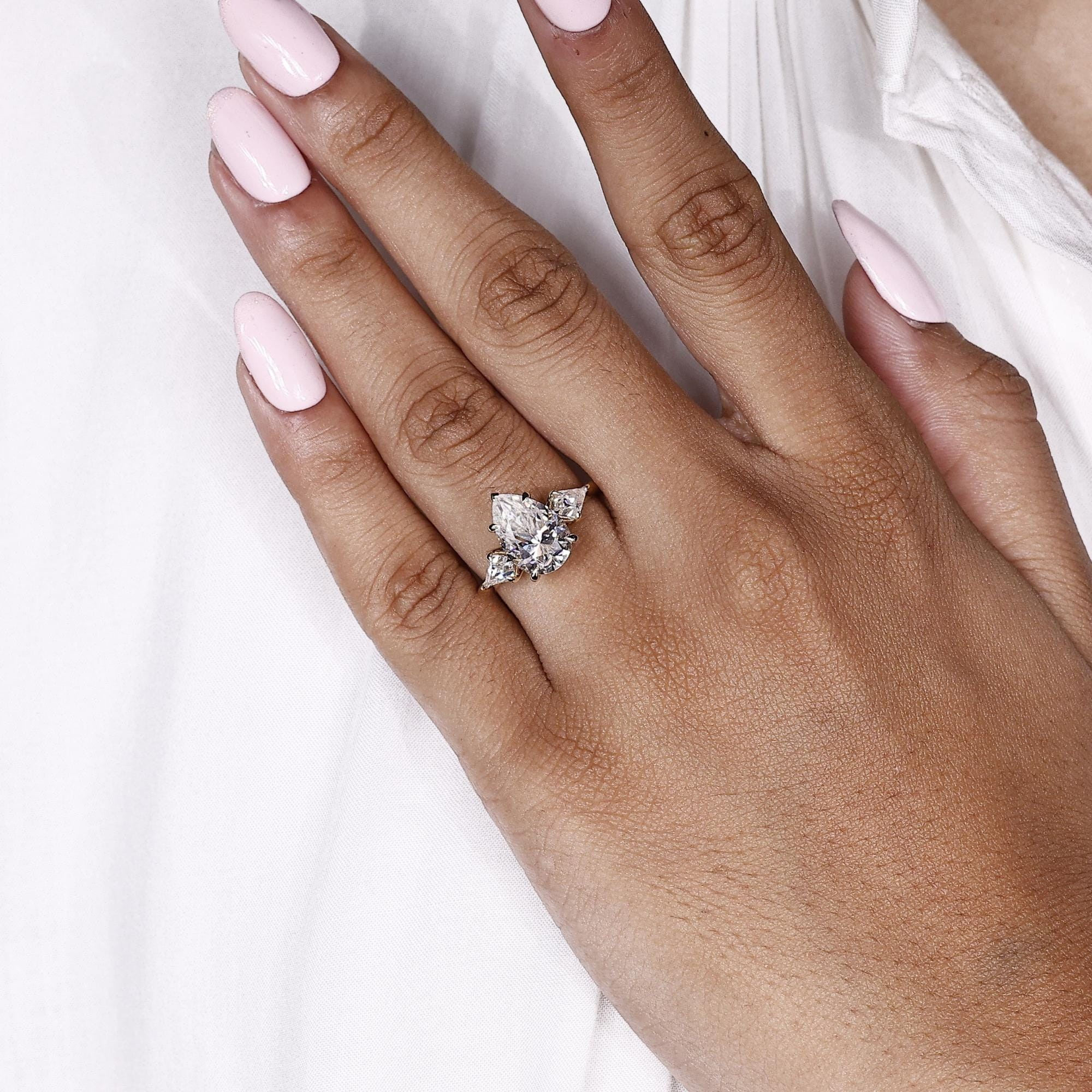 pear ring