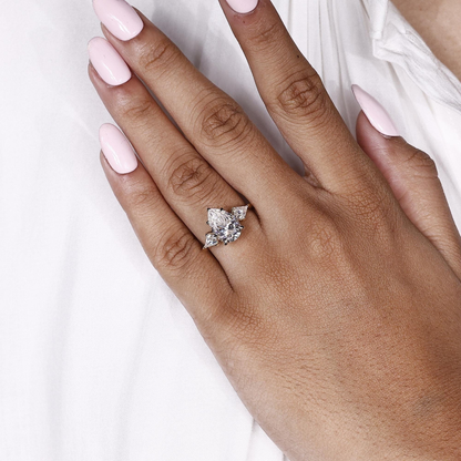 pear ring