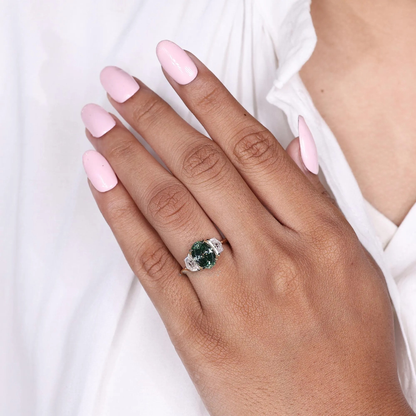 oval ring
