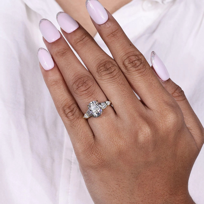 oval ring