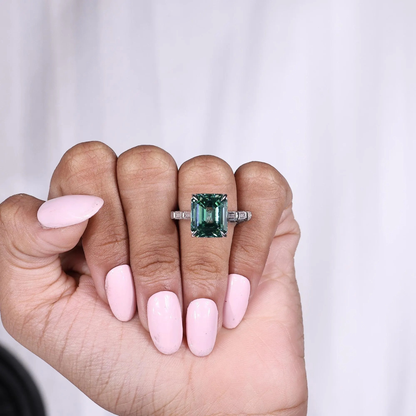 emerald ring
