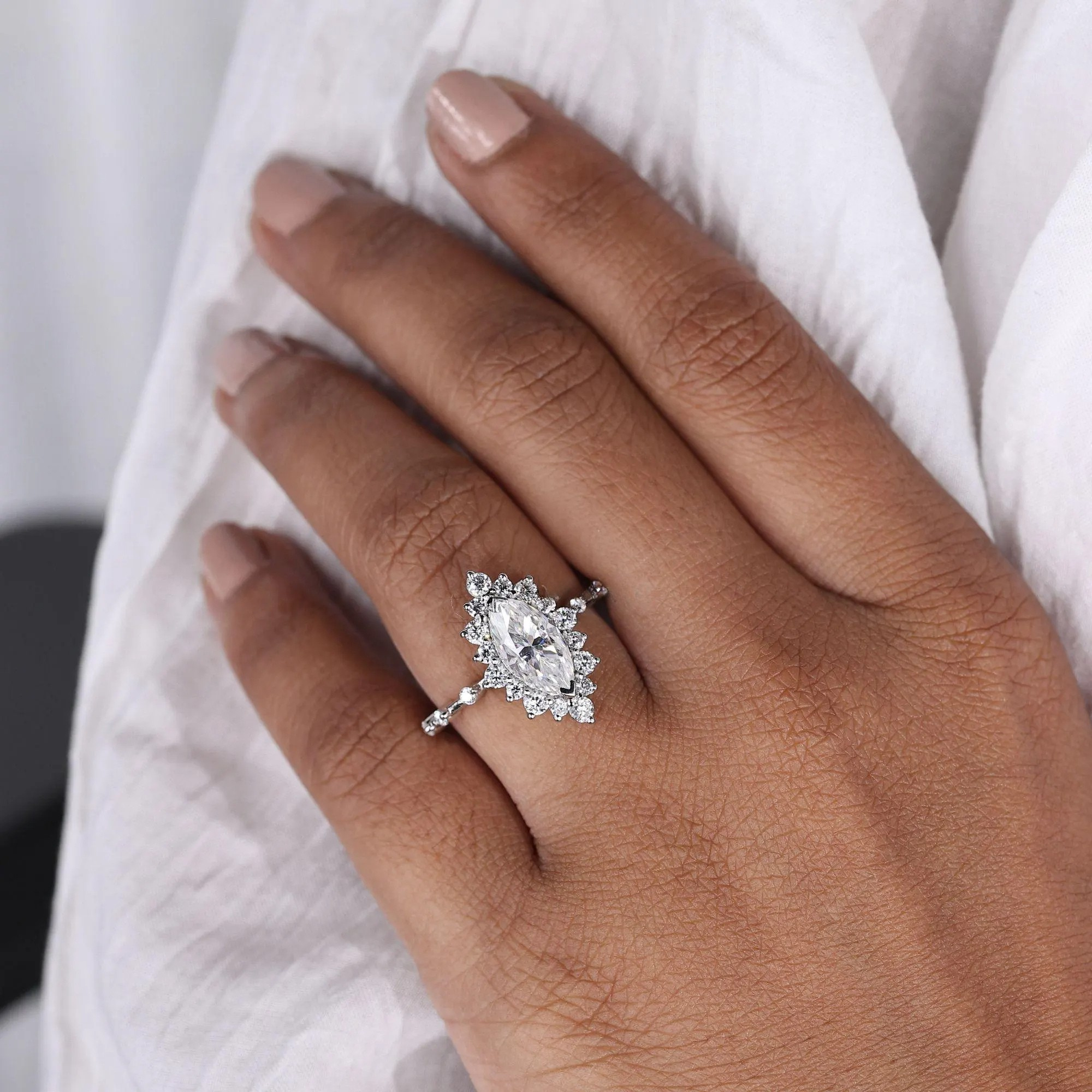 marquise ring