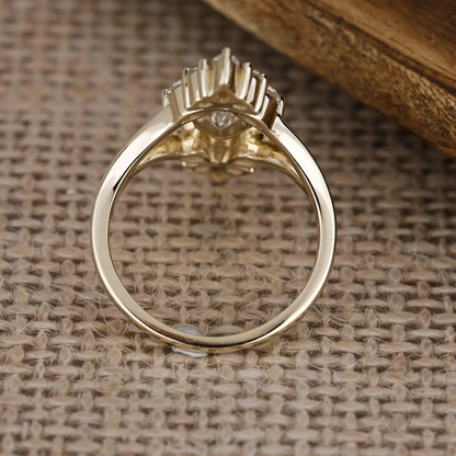 marquise ring