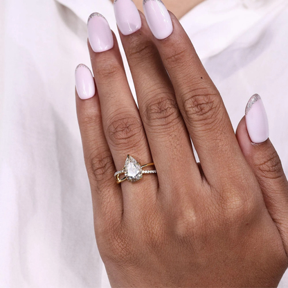 pear ring