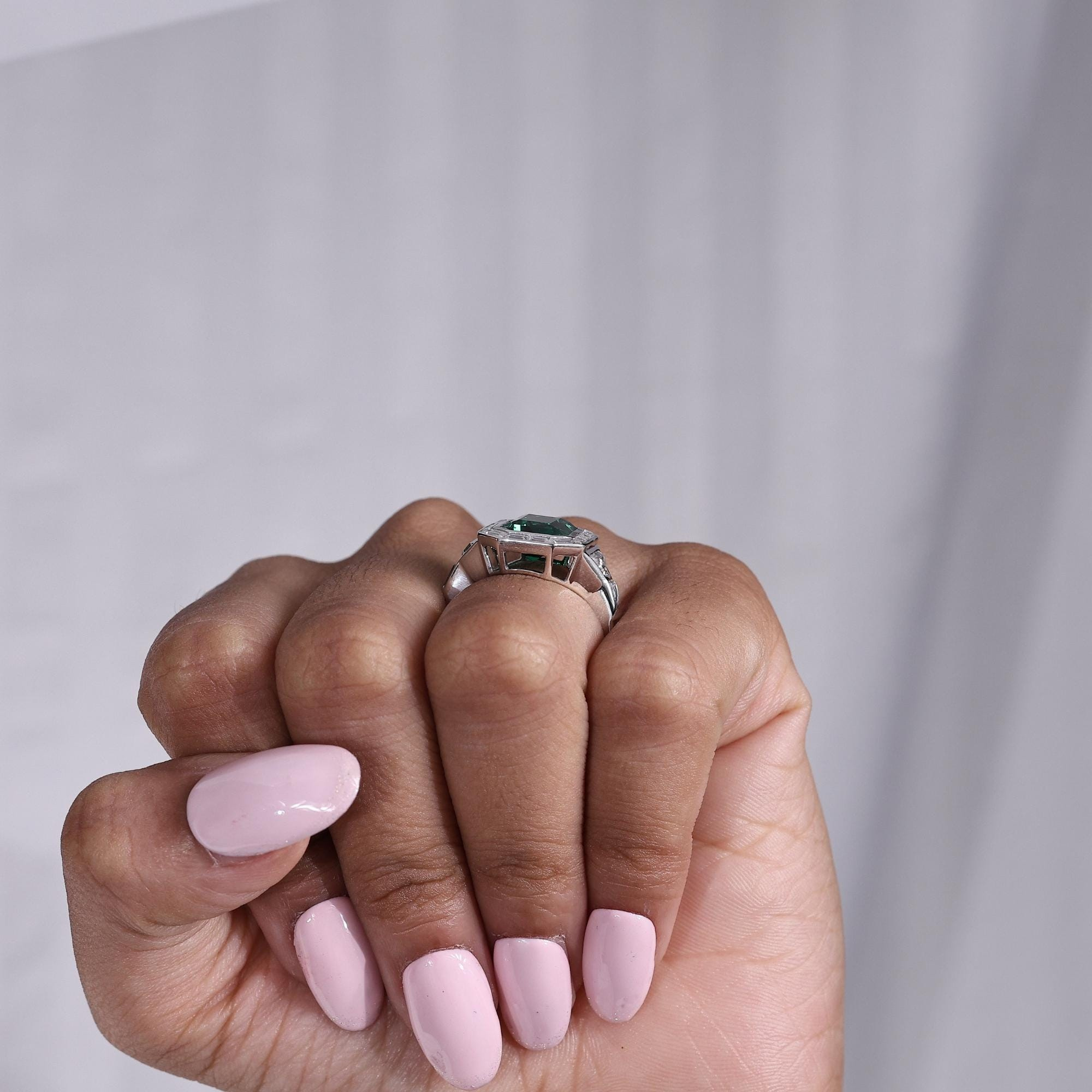 emerald ring