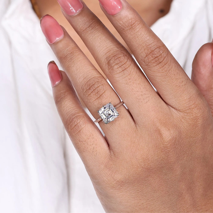 asscher ring