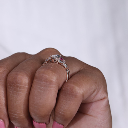 marquise cut ring