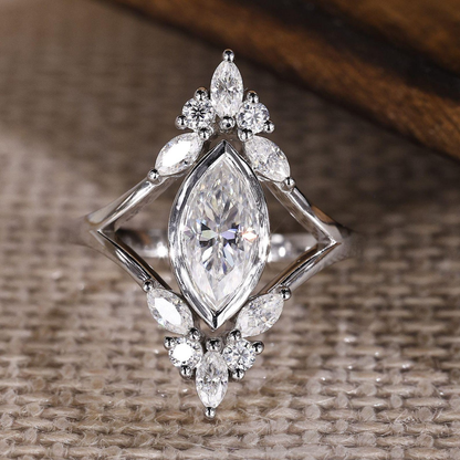 marquise ring