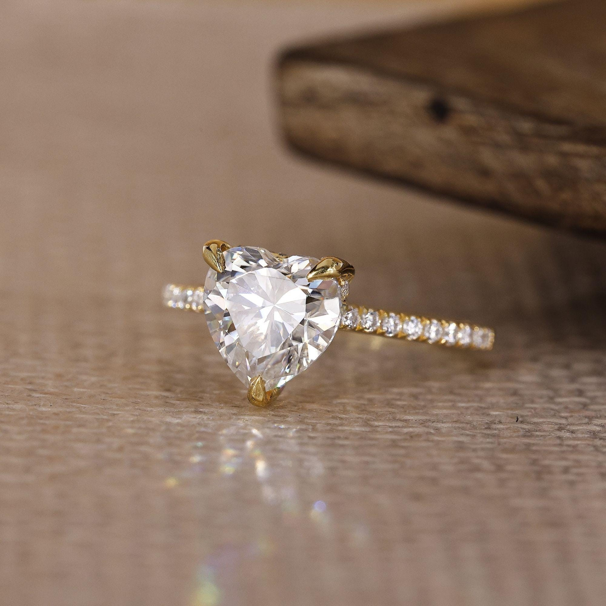 heart ring