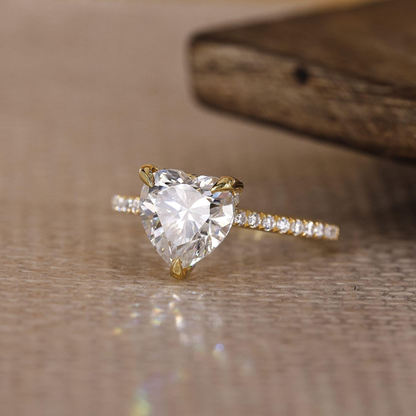 heart ring